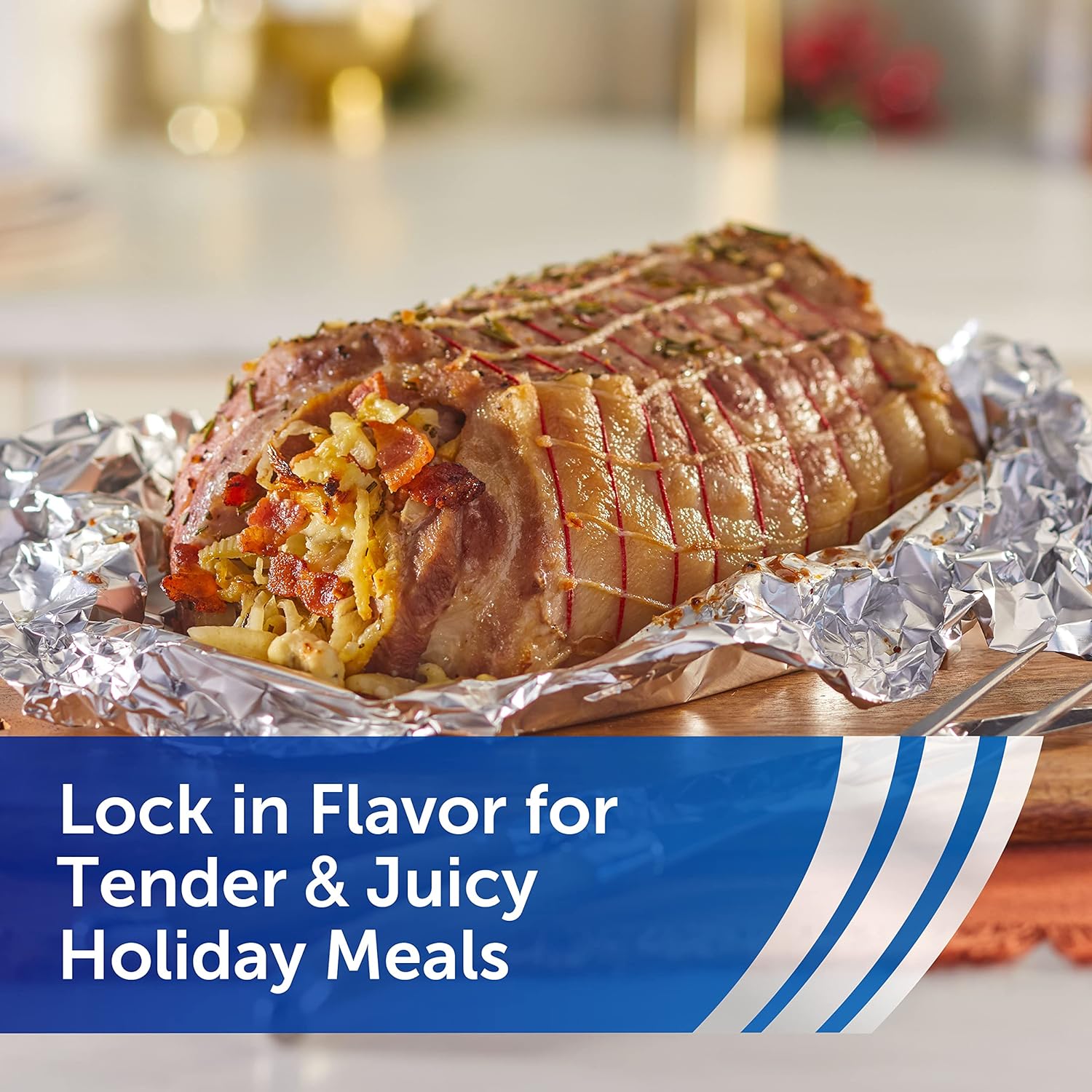 Reynolds Wrap Recycled Aluminum Foil, 200 Square Foot Roll - 24hrsmart